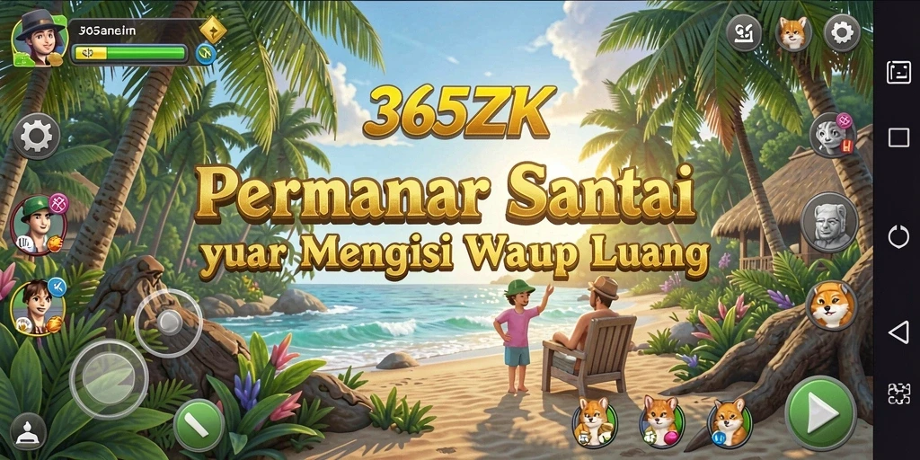 Tangkapan layar menarik dari gameplay 365ZK.