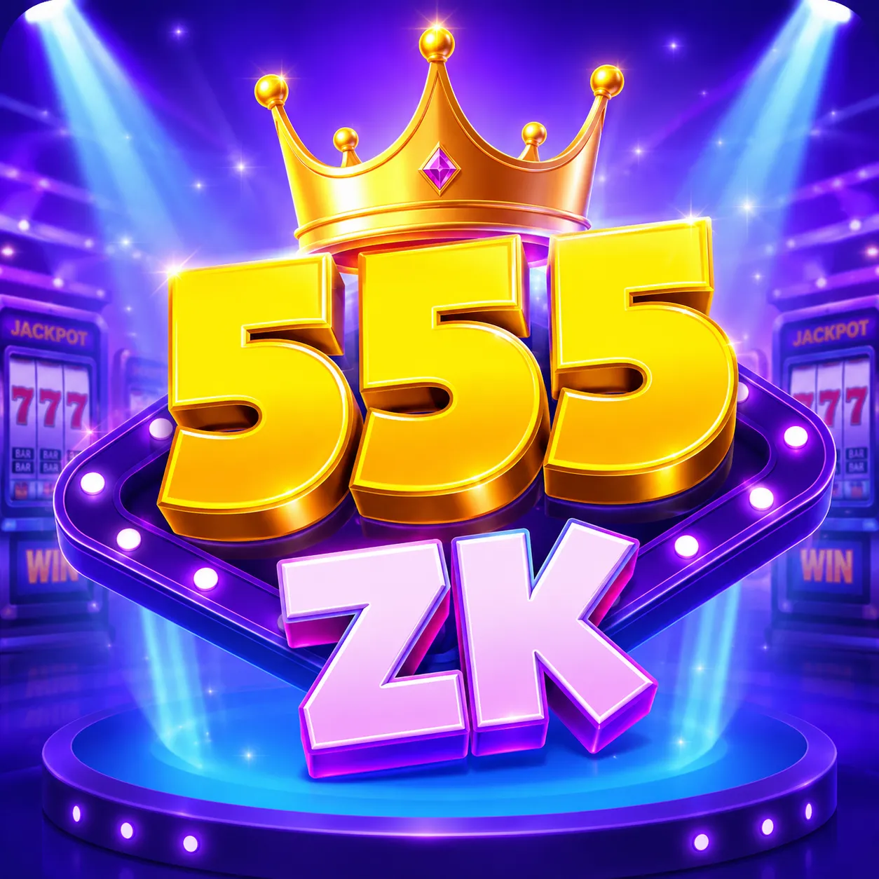 555ZK - Pertarungan Epik di Arena