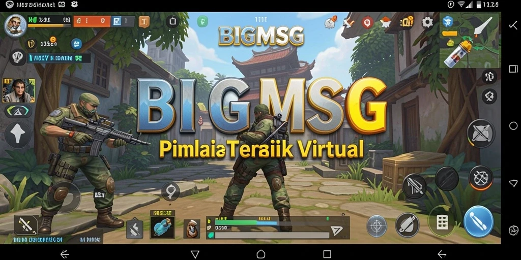 Tampilkan momen seru gameplay dalam simulasi yang menarik.