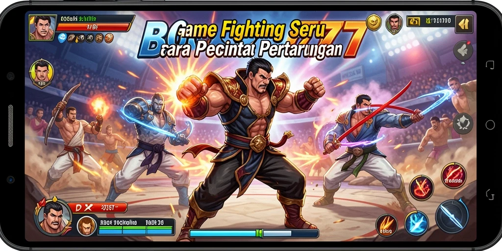 Tangkapan layar BOSKU777 menampilkan momen pertarungan yang mendebarkan.