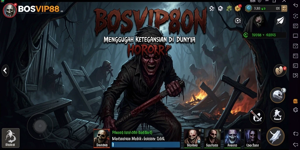 Gameplay seru dengan kengerian yang menanti di setiap sudut.