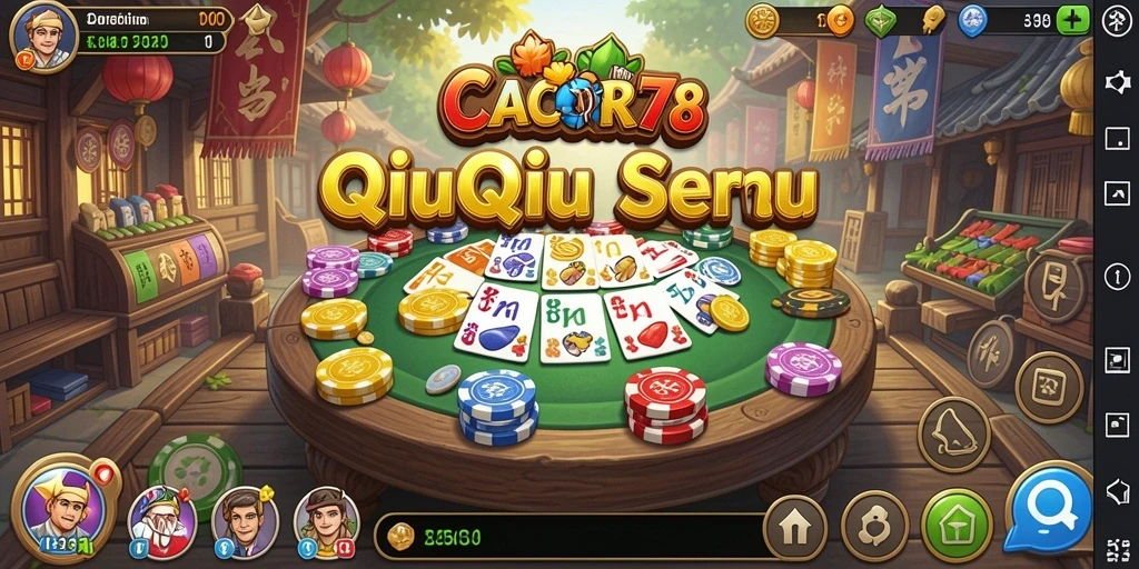 Capture gameplay menarik dari QiuQiu di CACOR78.