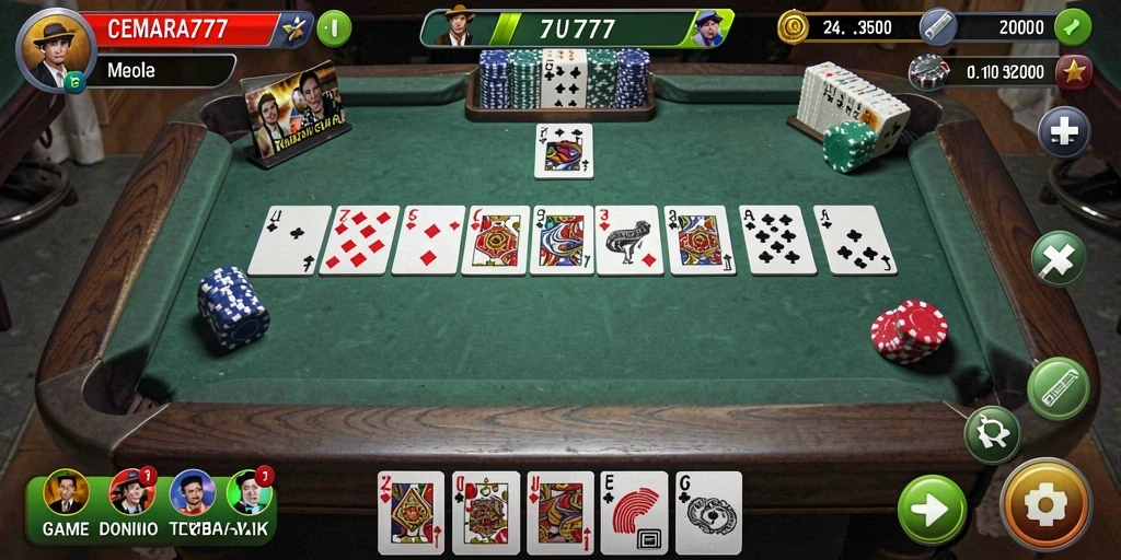 Tampilan gameplay CEMARA777 yang menarik dan interaktif.
