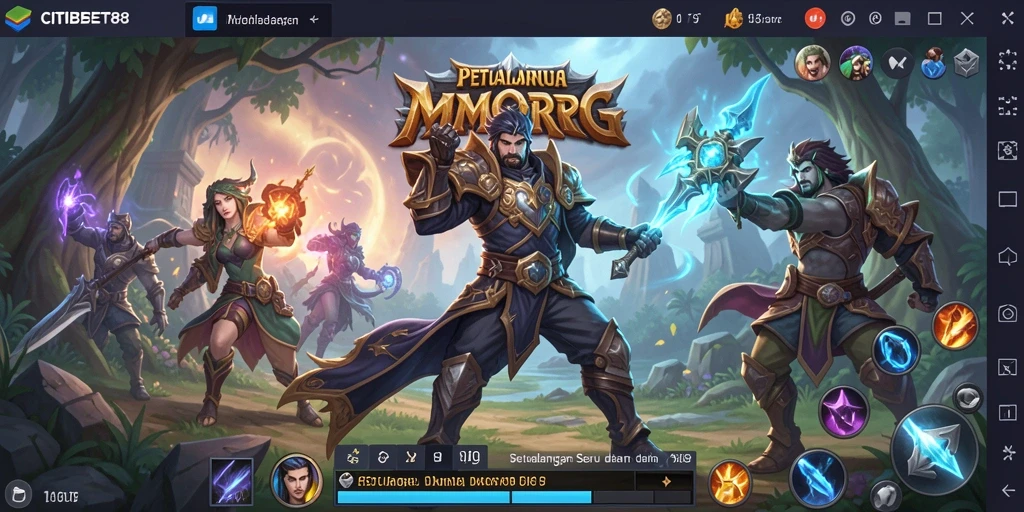Gameplay memukau dalam CITIBET88 dengan berbagai karakter dan dunia yang luas.