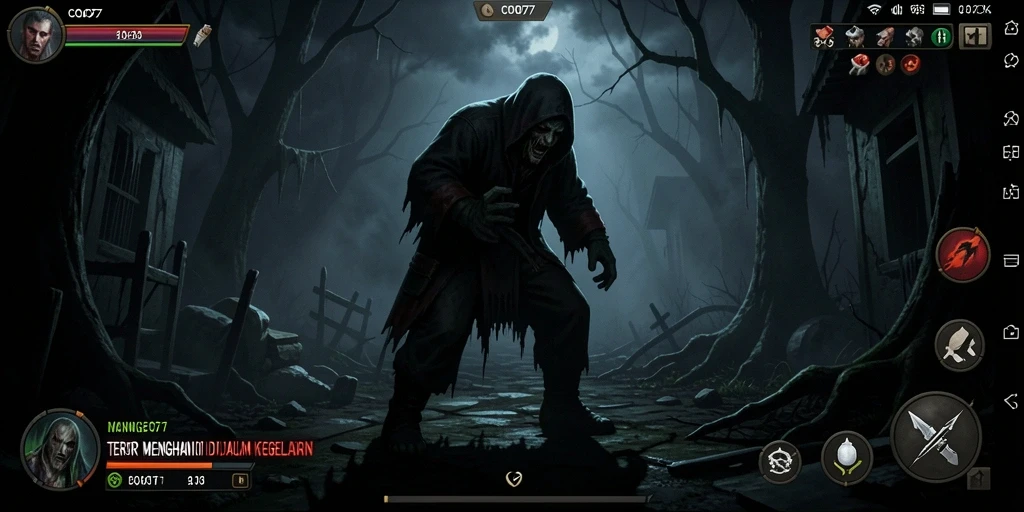 Gameplay mencekam yang akan membuat Anda terus waspada.