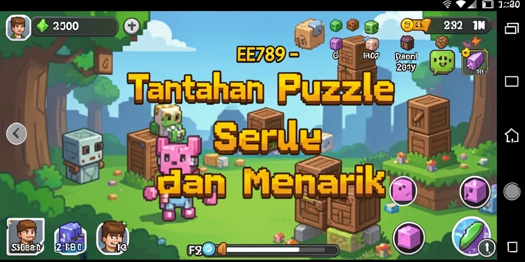 Tampilan menarik dari gameplay EE789 yang menantang.
