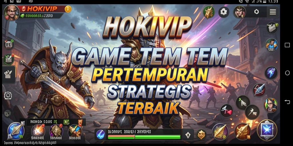 Tampilan menarik dari gameplay HOKIVIP yang memukau.
