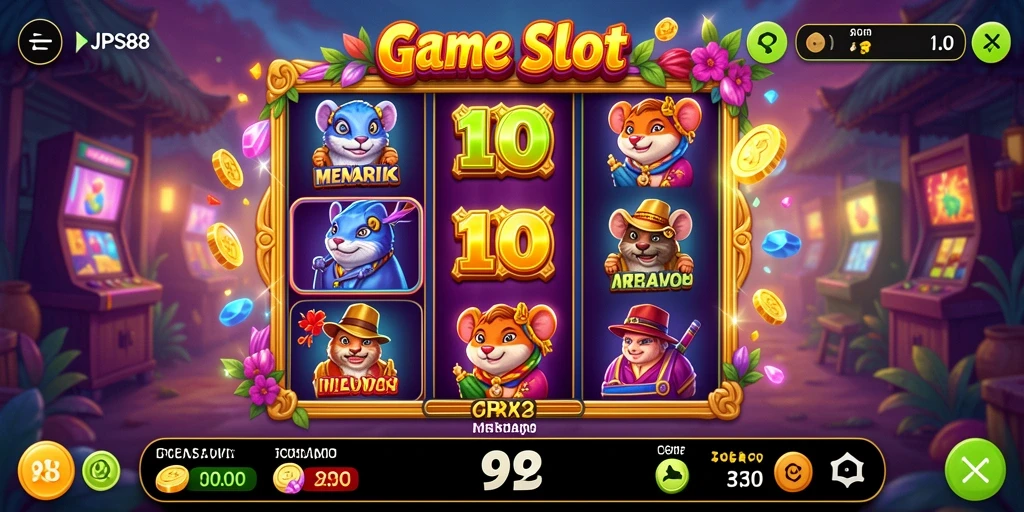 Tampilan menarik dari gameplay JPS88 yang mengasyikkan.