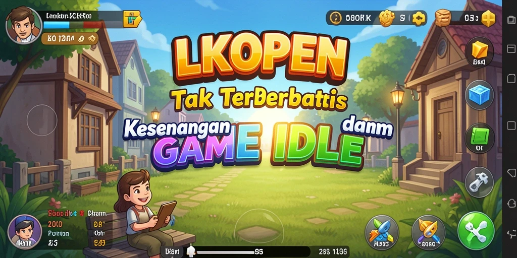 Tampilan gameplay LKOPEN yang menarik dan interaktif.
