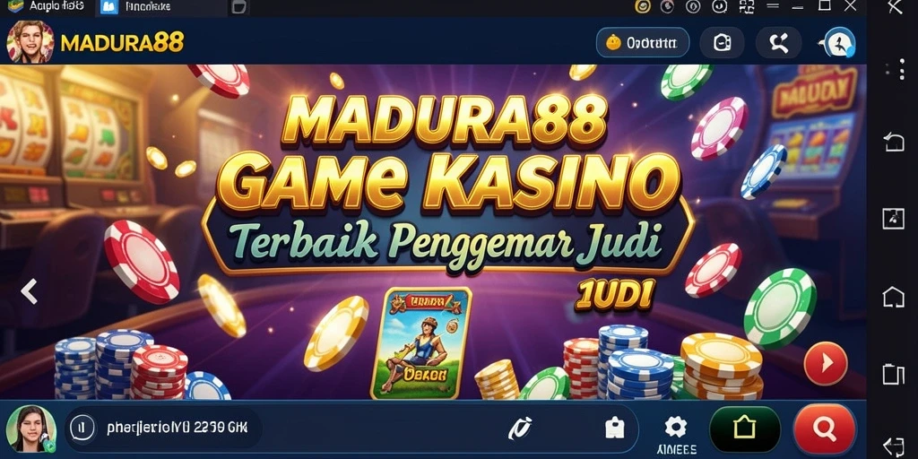Menampilkan gameplay seru dan menantang dari MADURA88.