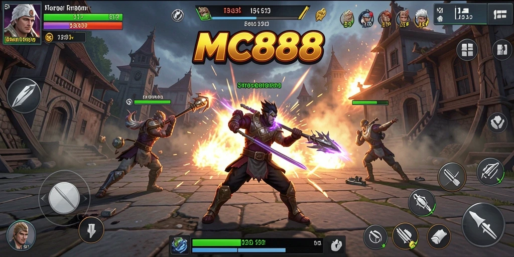 Tampilan gameplay <strong>MC888</strong> yang seru dan penuh strategi.
