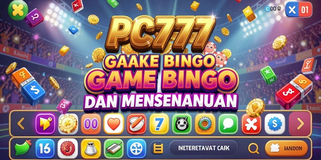 Tampilan gameplay Bingo yang seru di PC777.