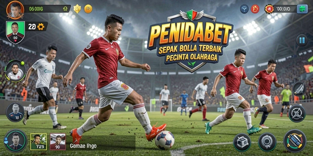 Tampilan gameplay PENIDABET dengan aksi menyerang yang menegangkan.