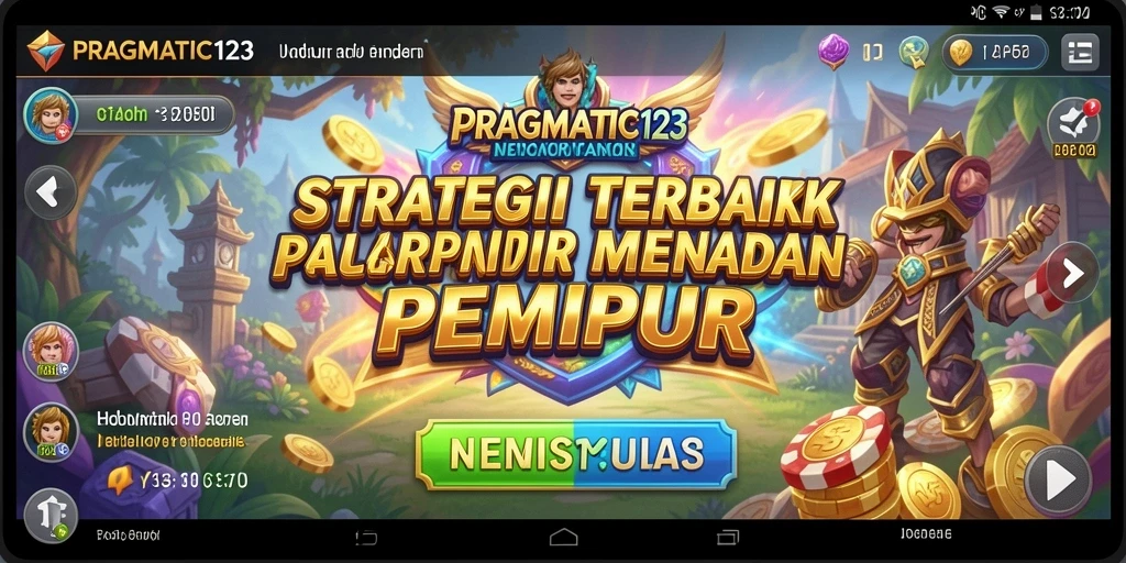 Tampilan menarik dari gameplay strategis PRAGMATIC123 yang menantang.