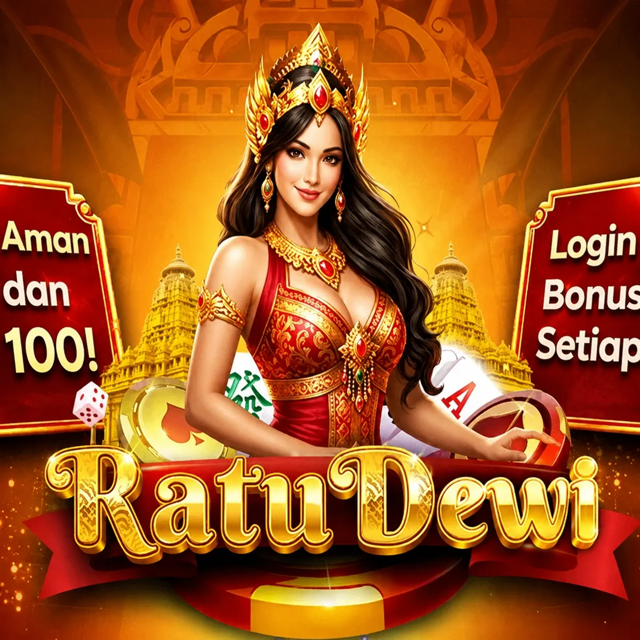RATUDEWI - Petualangan Epic dalam Dunia RPG