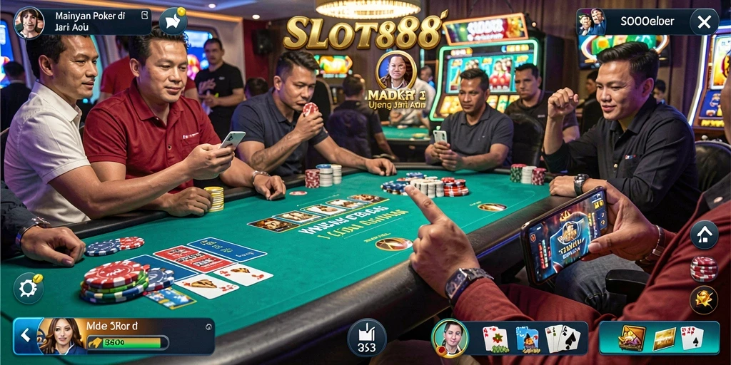 Tampilan gameplay SLOT88 yang menarik dan interaktif.