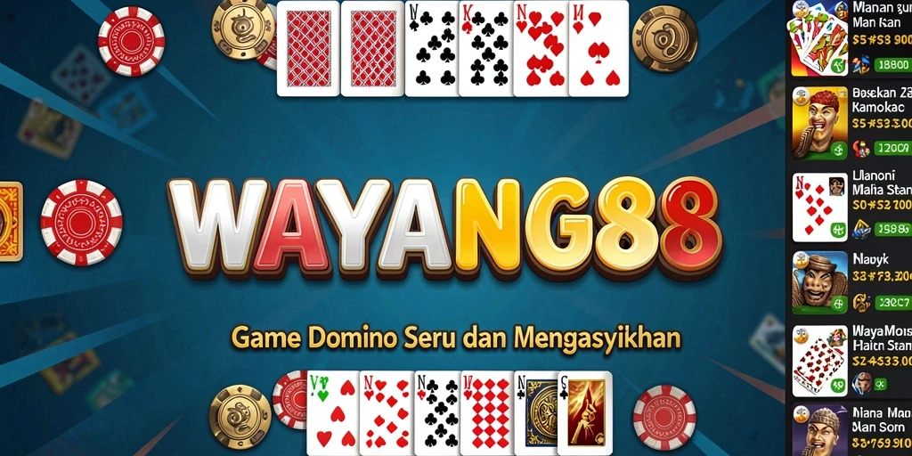 Tampilan gameplay seru dan menantang dari WAYANG88.