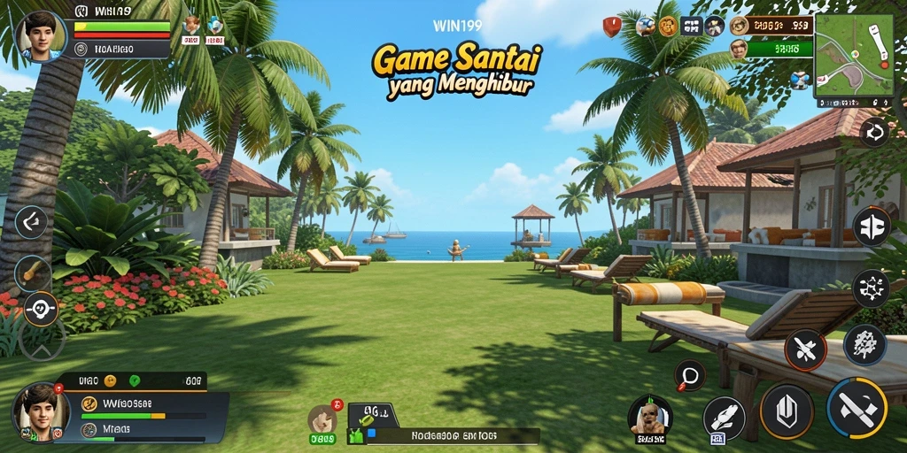 Tampilan menarik dari gameplay WIN199 yang penuh warna.